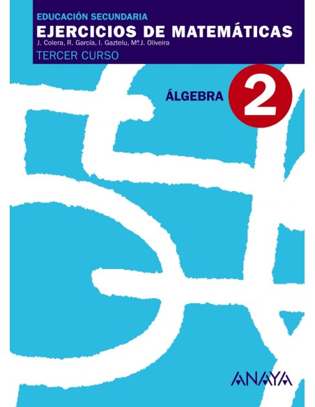 EJERCICIOS MATEMATICAS 2 3ºESOALGEBRA